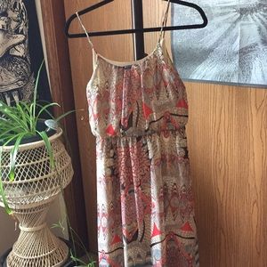 Beautiful chiffon , lined maxi